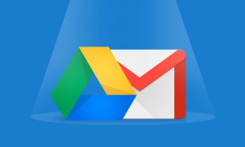 Gmail and Google Drive courses